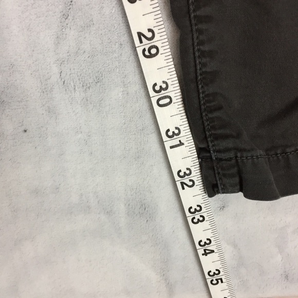 American Eagle Jeans Extreme Flex Slim Straight Leg Tag Size 30X36 Faded Black - Picture 11 of 12